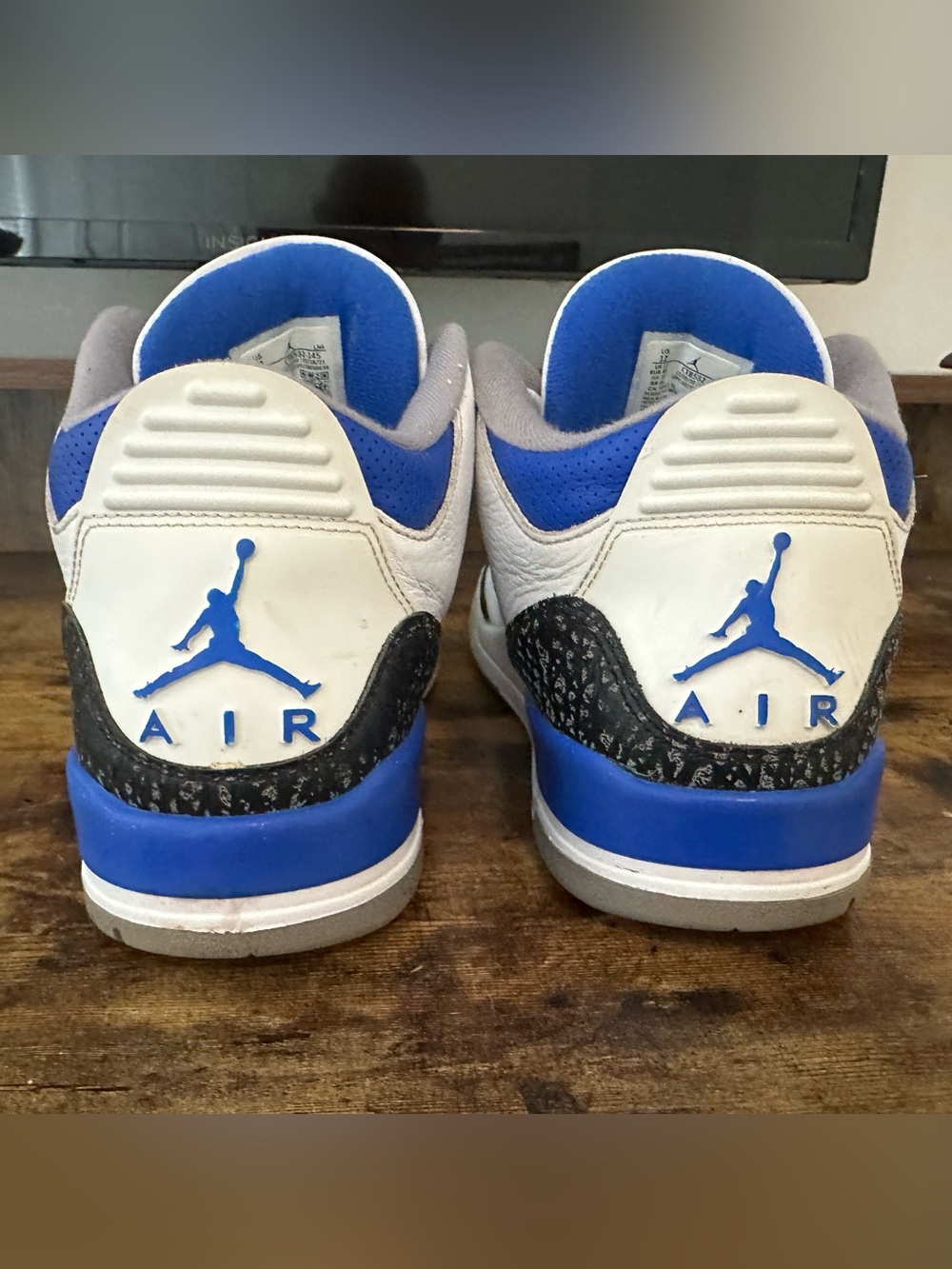 Jordan Retro 3 Racer Blue - Picture 5 of 13